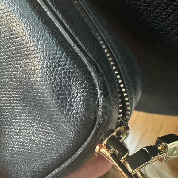 CHANEL leather purse- Navy blue - Picture 9 of 11